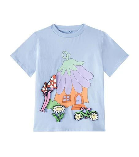 Stella McCartney Cotton jersey T-shirt