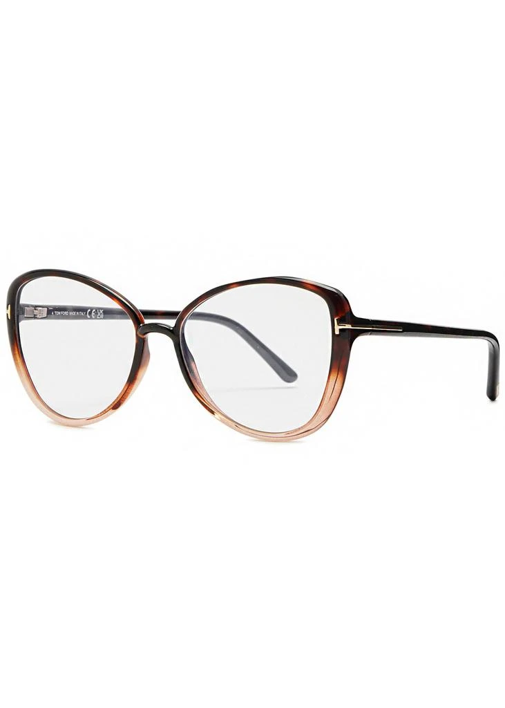 Tom Ford Oversized optical glasses 1