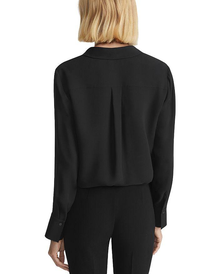Lafayette 148 New York Scottie Silk Blouse