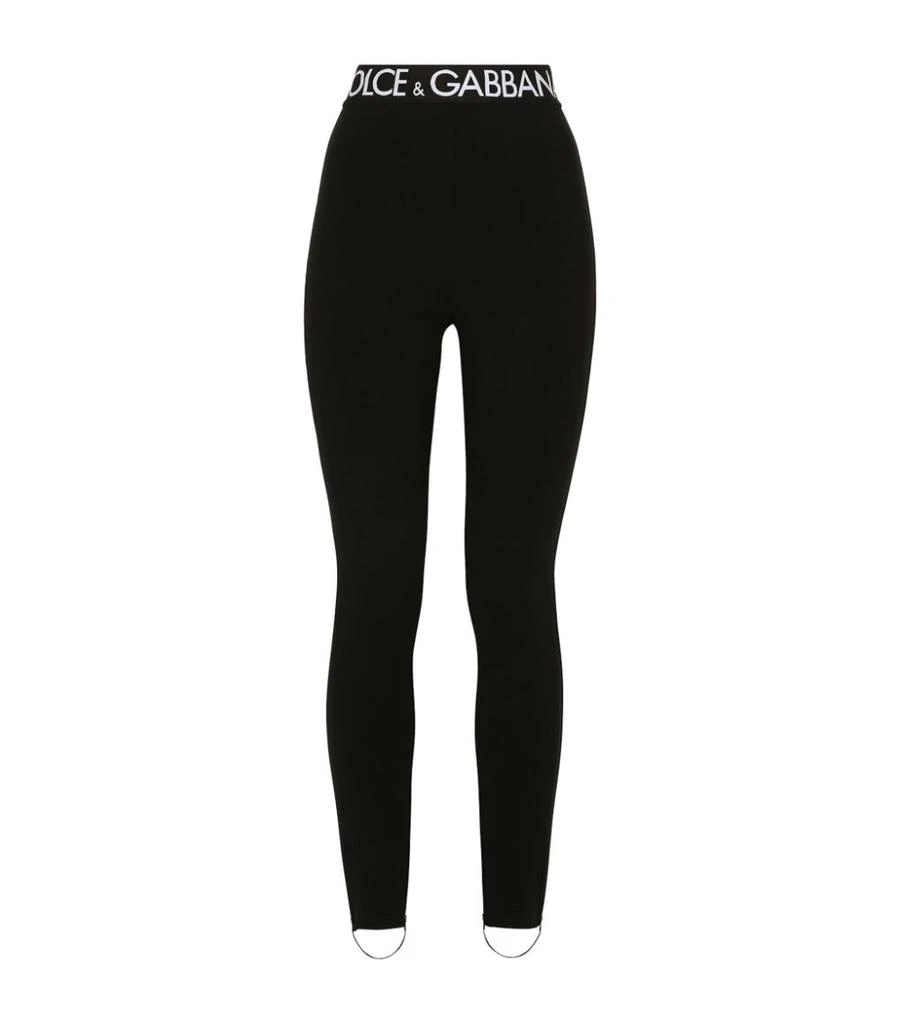 Dolce & Gabbana Logo Leggings 1