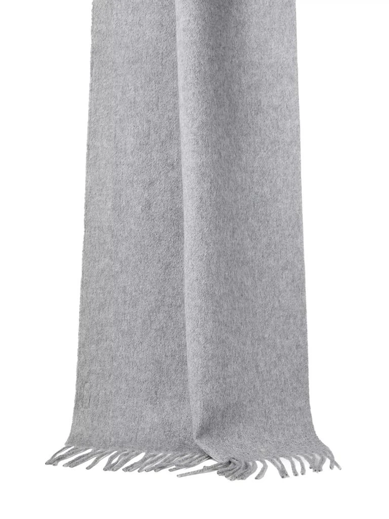 Brunello Cucinelli Cashmere Double Knit Scarf 2