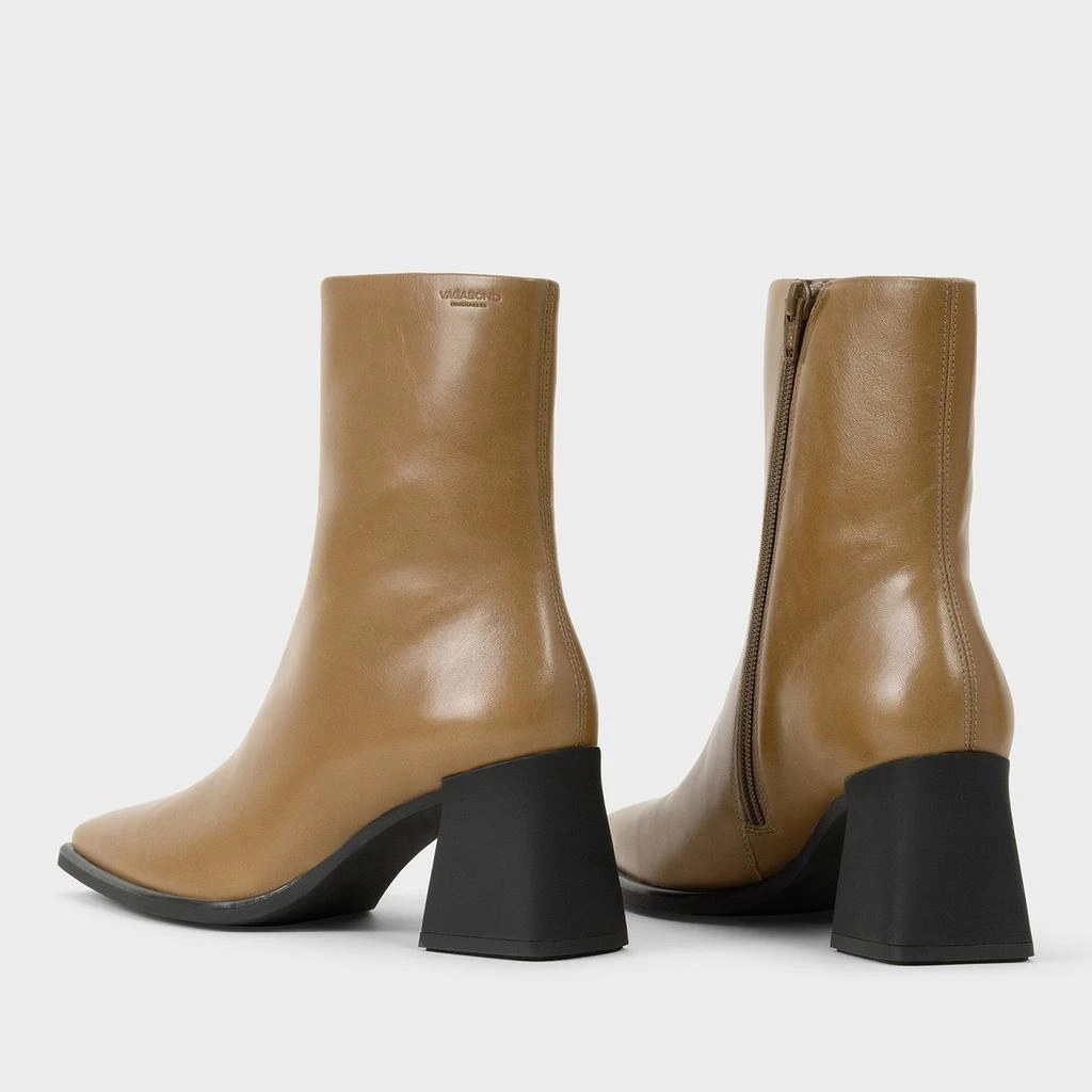 Vagabond Shoemakers Vagabond Hedda Leather Heeled Boots 3