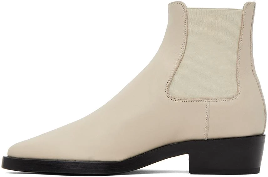 Fear of god Beige Cowboy Chelsea Boots 3