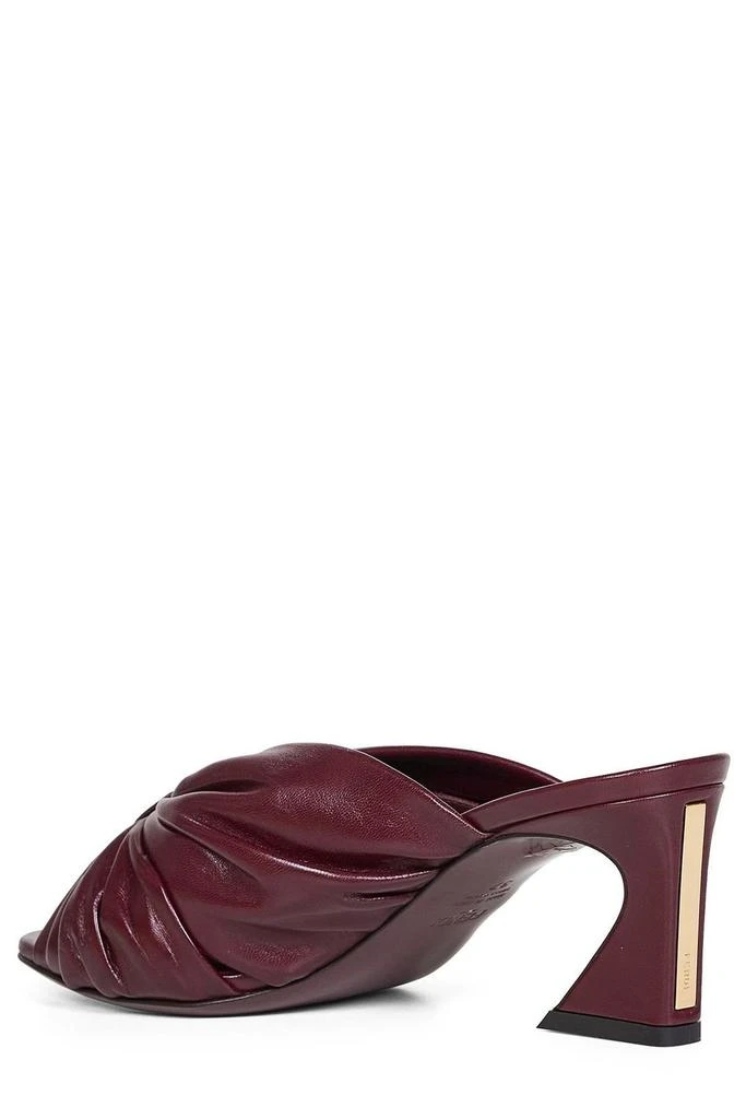 Fendi Fendi Arco Bow Embellished Sandals 3