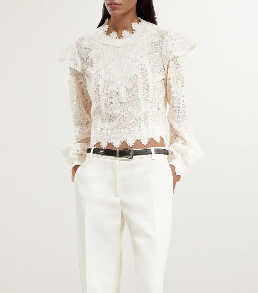 The Kooples Lace Blouse 2