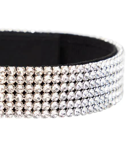 Dolce 
Gabbana Crystal-embellished choker 3