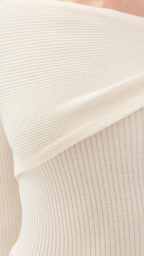 Reformation Lilou Regenerative Merino Sweater 5