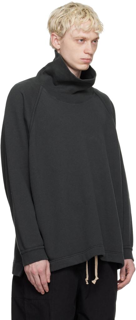 Jan-Jan Van Essche Black O-Project Turtleneck