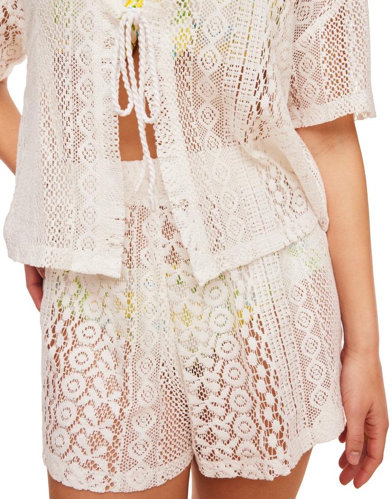 Adore Me Nika Women's Swimwear Two-piece Swim Cover-up Top