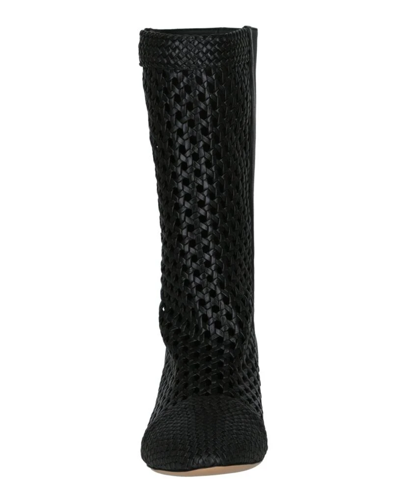 Salvatore Ferragamo Tarsina Woven Boots 4