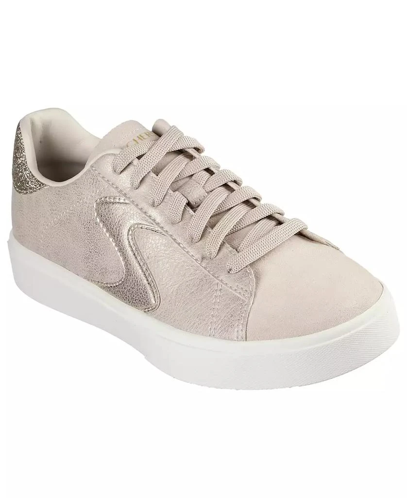 SKECHERS Women’s Eden LX Glimpse of Glitter Casual Sneakers from Finish Line 1