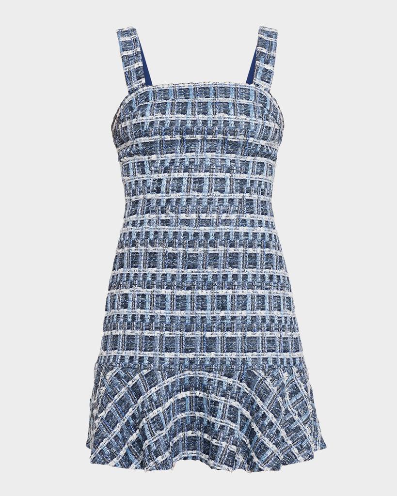 Alice+Olivia■Carol Tie Neck Mini Dress■ドレス Alice + Olivia Carol Tie Neck Tunic Minidress | Nordstrom