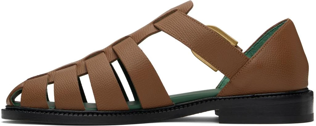 VINNY’s Brown Fisherman Sandals 3