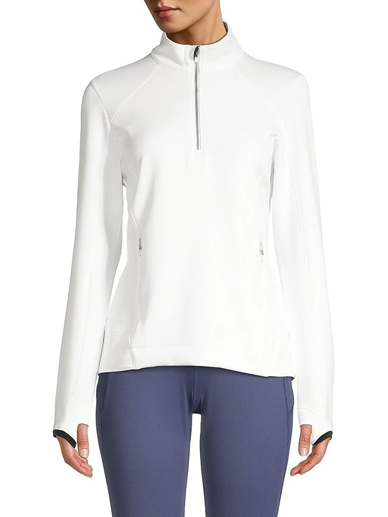 Zero Restriction Sofia Quarter-Zip Sweater 3