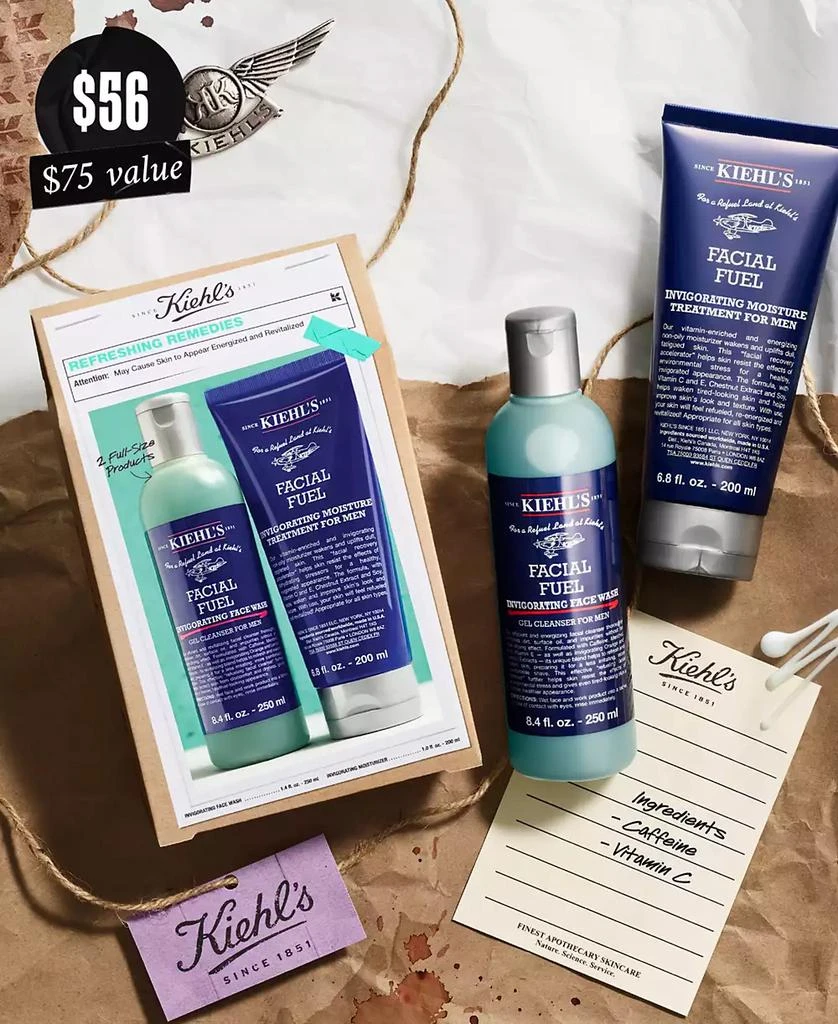 Kiehl's 2-Pc. Refreshing Remedies Skincare Set 7