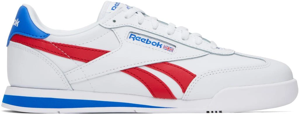 Reebok White & Blue Campio XT Sneakers 1