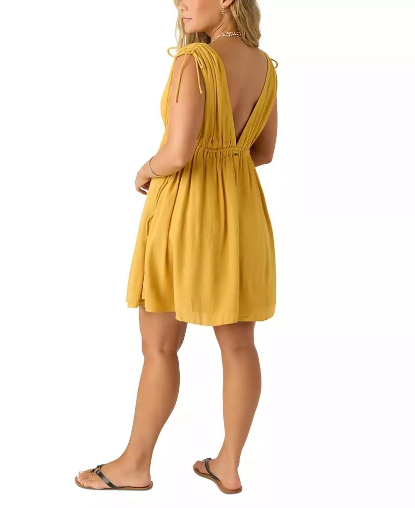 O'Neill Juniors' Madeleine Drawstring Mini Dress 6