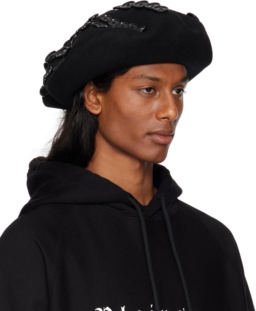 TAKAHIROMIYASHITA TheSoloist. Black Boinas Elosegui Edition Txapeldun Beret 2