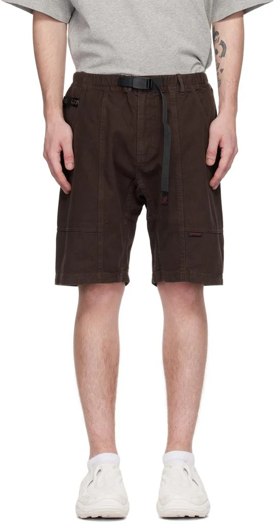 Gramicci Brown Gadget Shorts 1