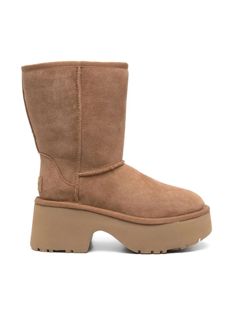 UGG CLASSIC SHORT NEW HEIGHTS BOOTS 1