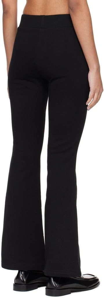 Fax Copy Express SSENSE Exclusive Black Sweatpants 3
