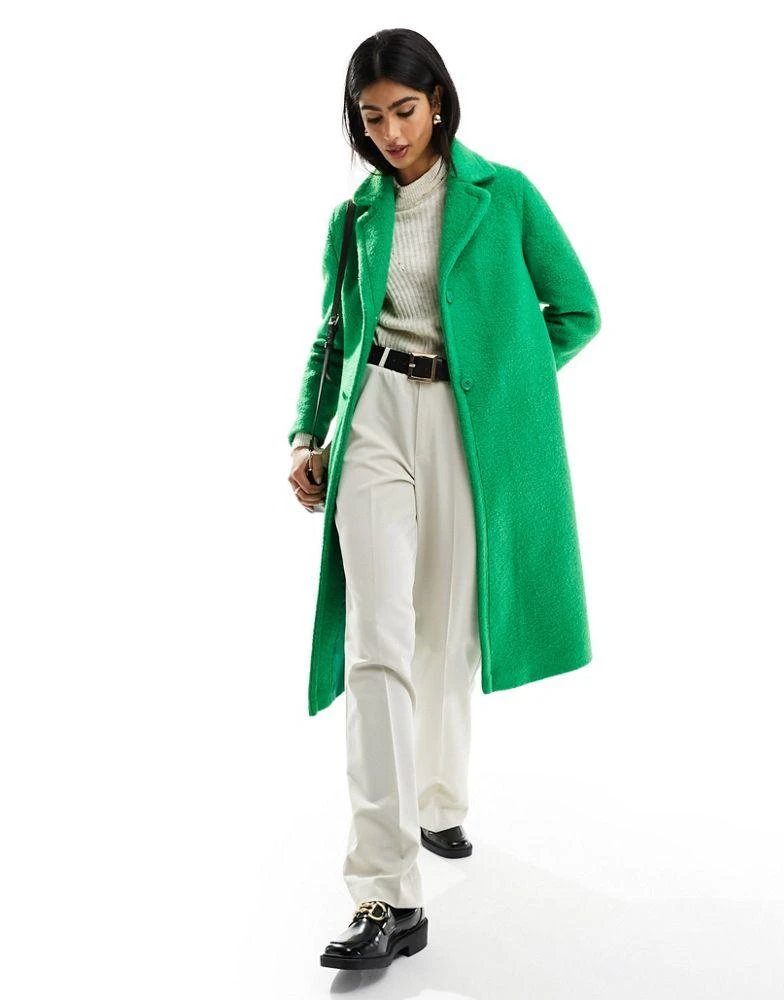 Helene Berman Helene Berman 2 button college coat in bright green 4