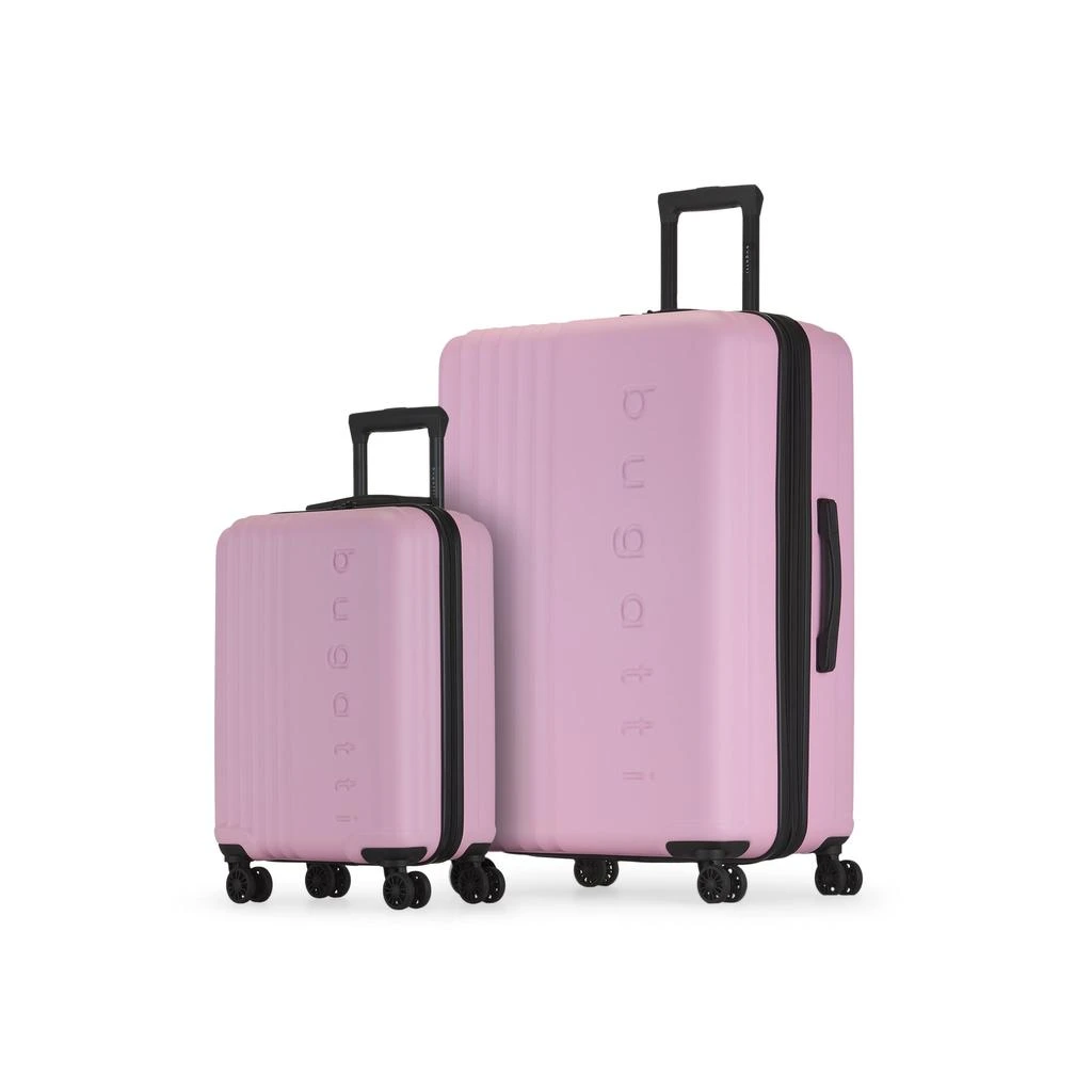 Bugatti - The Classic 2 Piece Hardside Luggage Set with Expansion 9