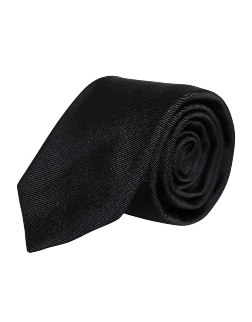 Dolce
Gabbana Solid Silk Adjustable NeckMen
s Men
s Tie (Pre-Owned)