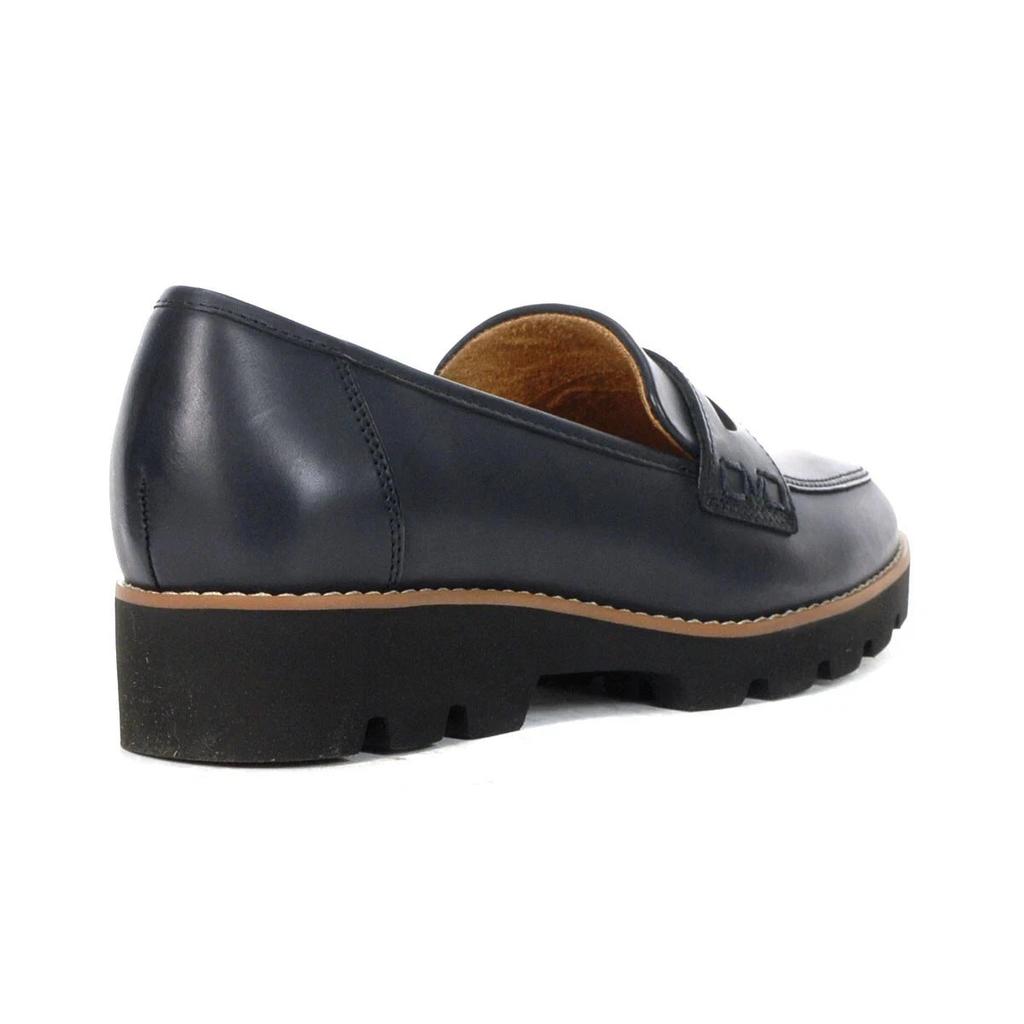 VIONIC Cheryl II I7819L9401 Loafer Womens Navy Blazer Leather Shoes GAL1387