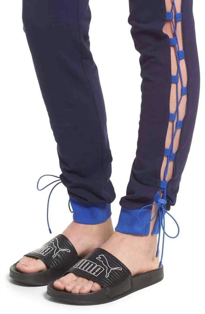 Puma Puma - Fenty Rihanna Side Lace-Up Jogger Pants 4