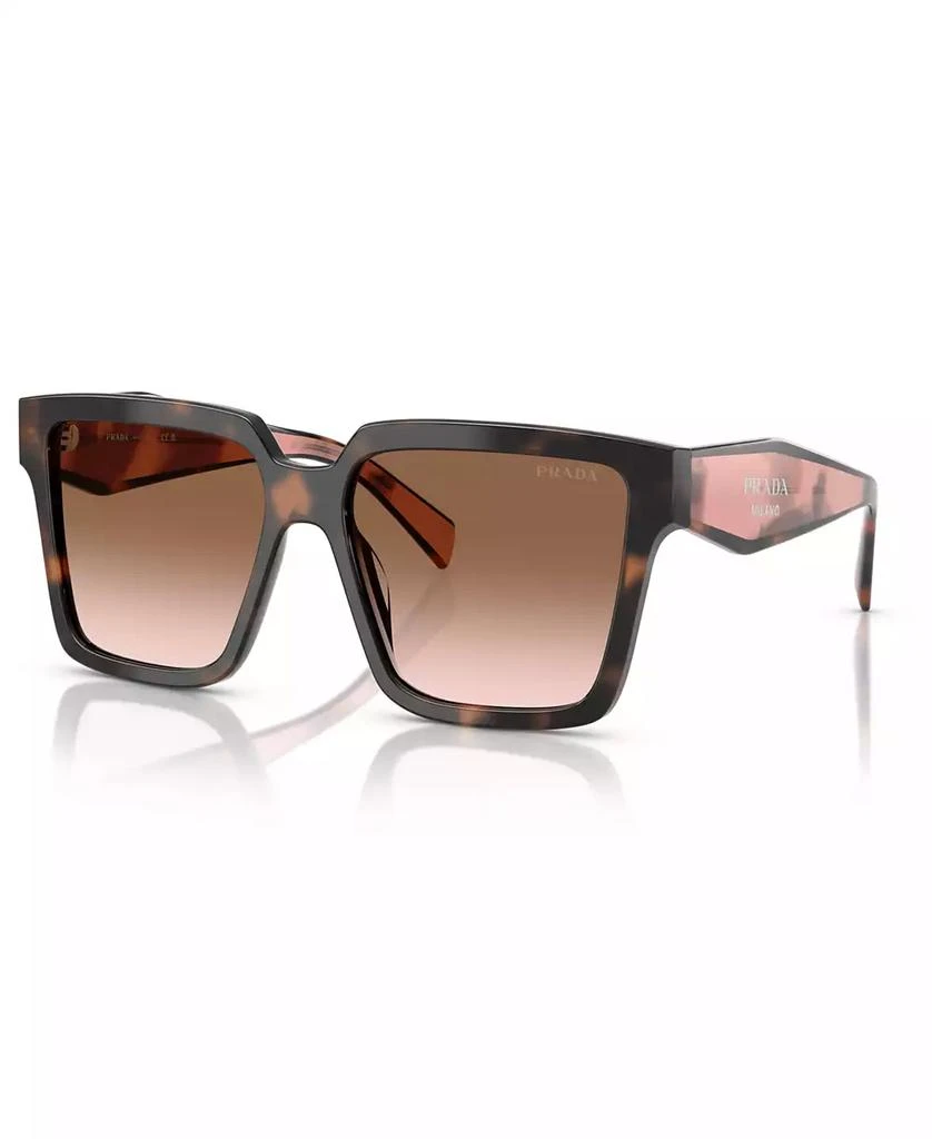 Prada Women's Large Sunglasses, PR 24ZS 1