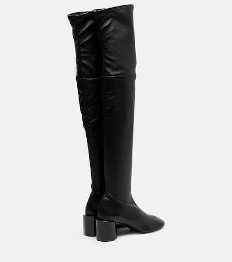 Jil Sander Leather over-the-knee boots 2