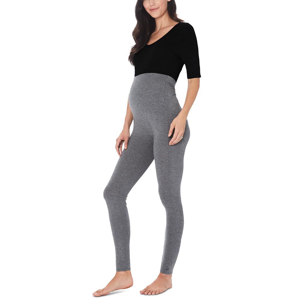 Cuddl Duds Women's Softwear with Stretch Maternity Leggings