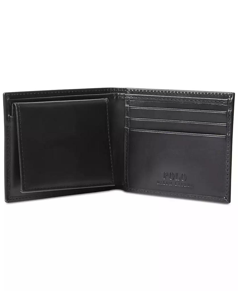 Ralph Lauren Men's Burnished Leather Passcase - Wallets