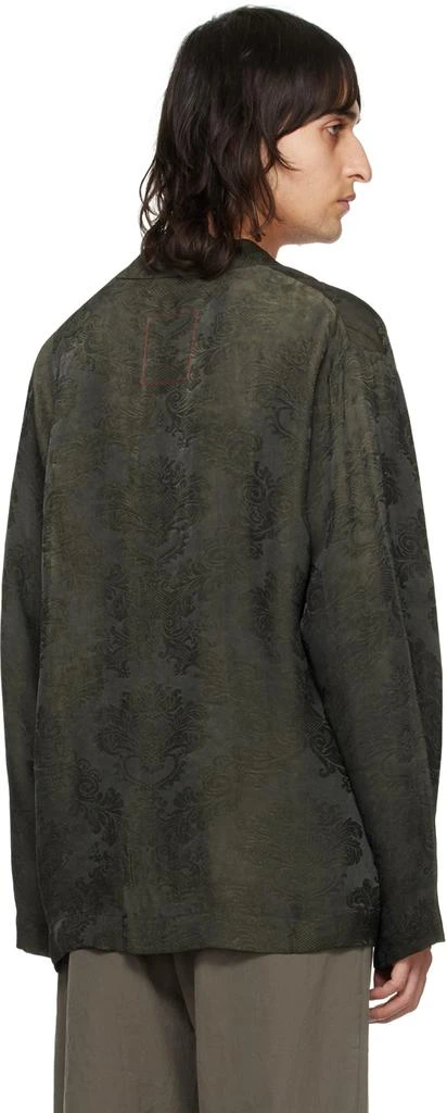 Uma Wang Green Jester Jacket 3