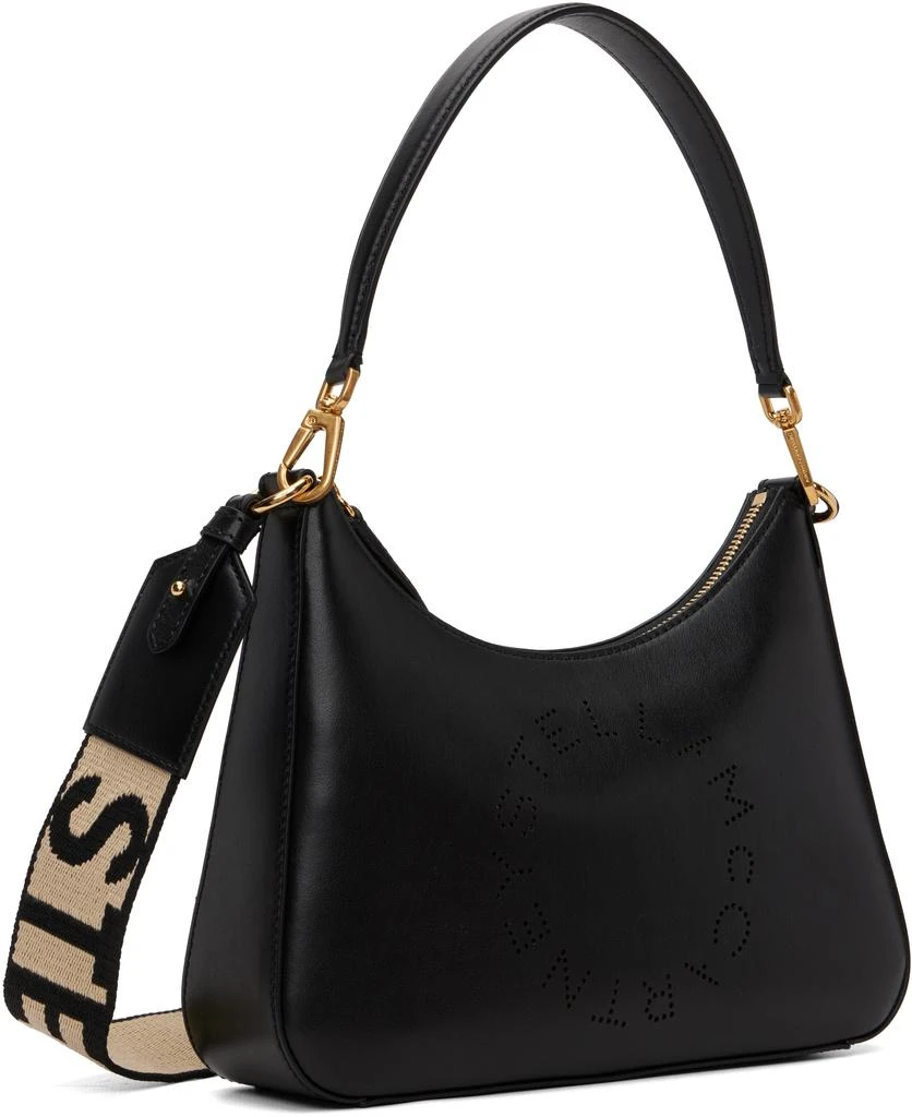Stella McCartney Black Logo Top Handle Crossbody Bag 2