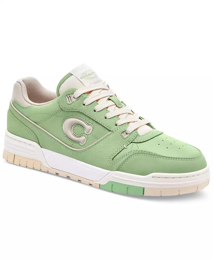 Coach SoHo Suede Lace-Up Casual Sneakers 1