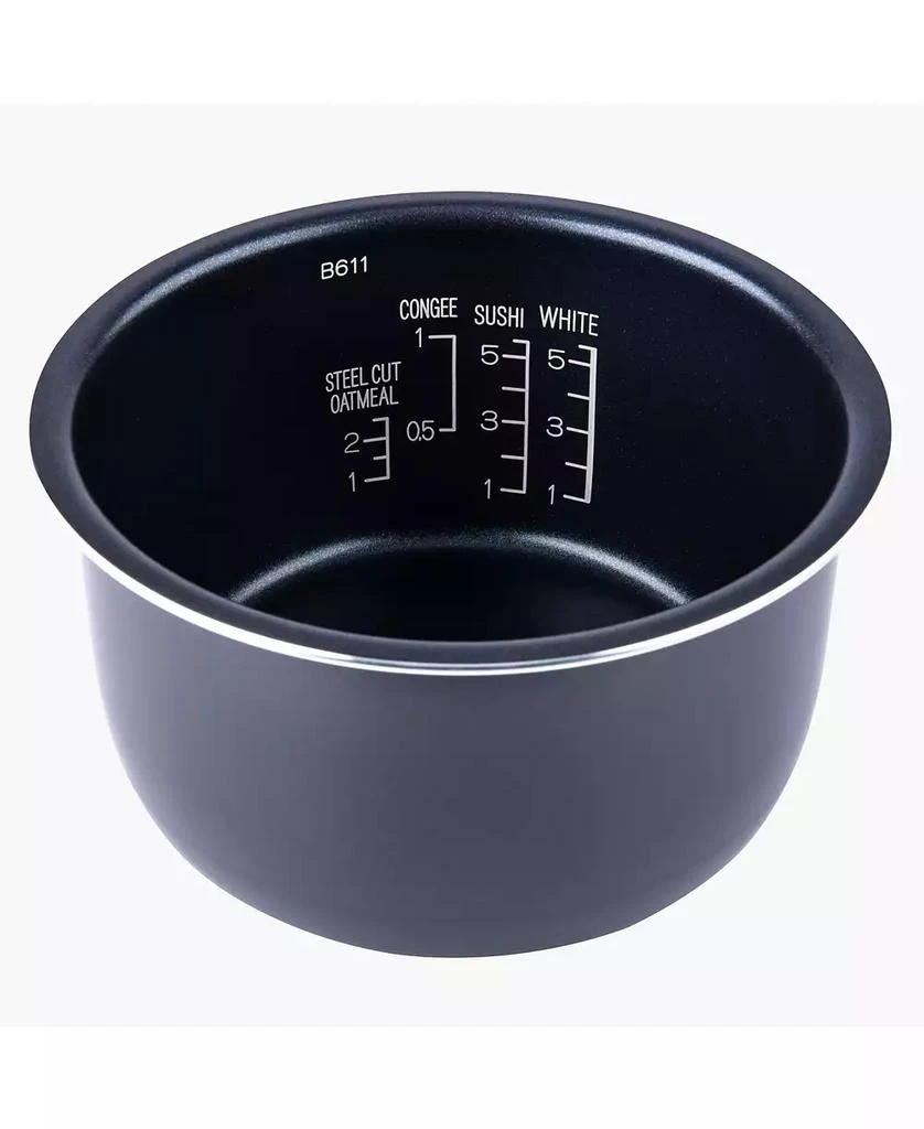 Zojirushi NL-DCC10CP 5.5 Cups Micom Rice Cooker and Warmer 4