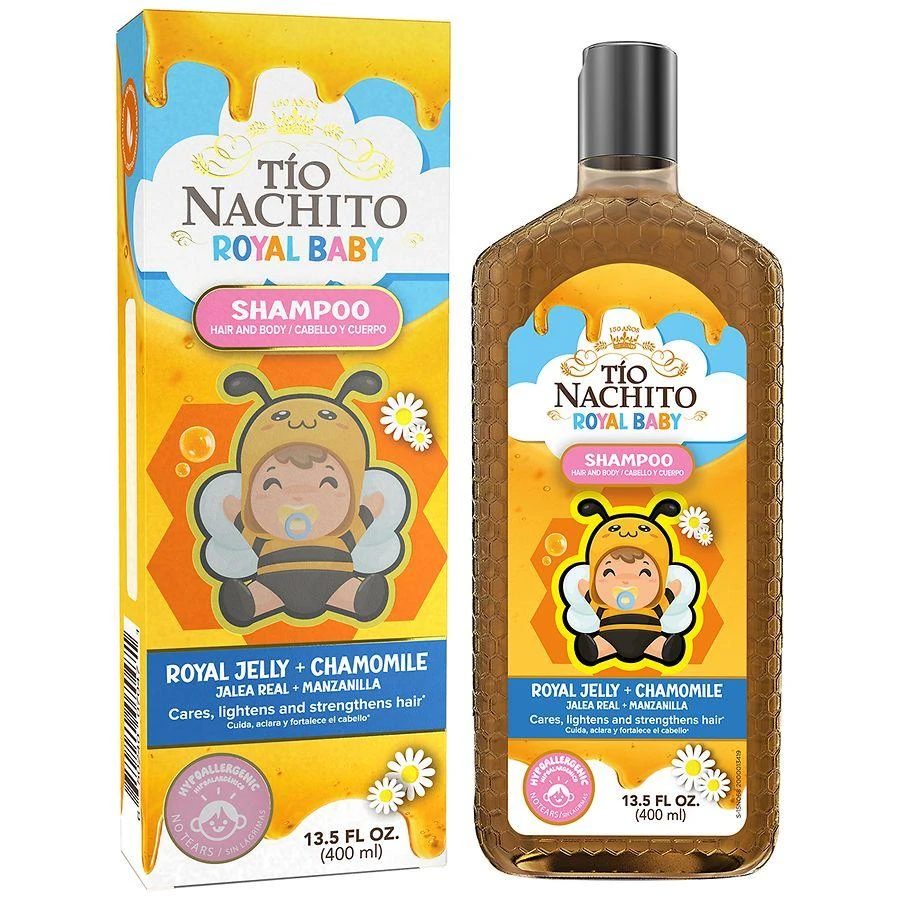Tio Nachito Baby Shampoo Royal Jelly + Chamomile