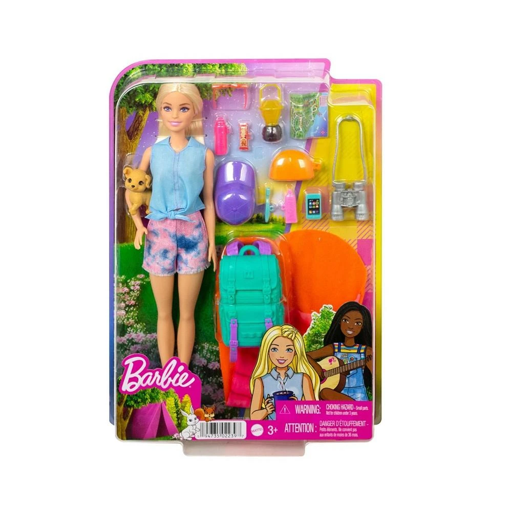 Barbie Doll and Accessories, It Takes Two “Malibu” Camping Doll and 10+ Pieces 3