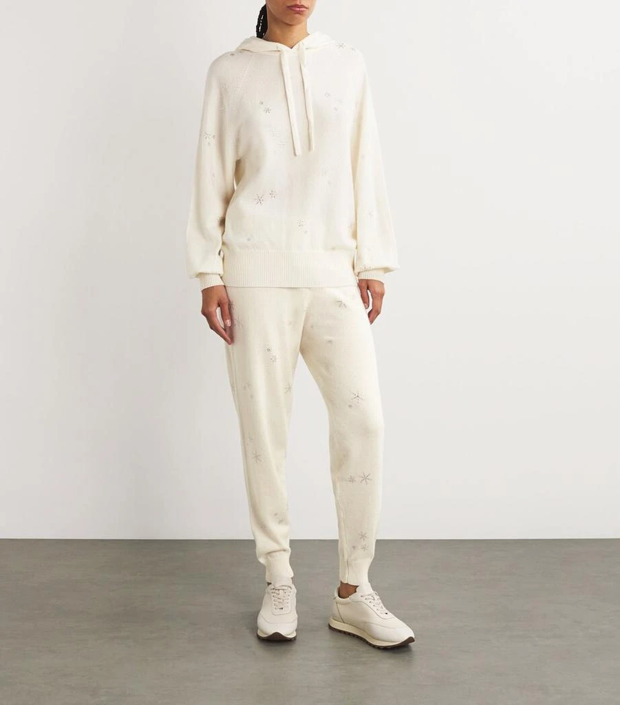 William Sharp Cashmere Crystal-Embellished Hoodie 2
