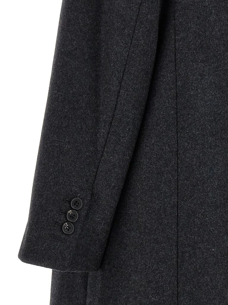 Theory Theory Double Breasted Long-Sleeved Coat 4