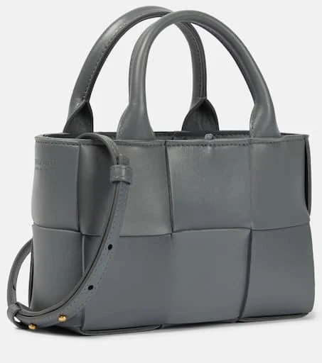 Bottega Veneta Candy Arco leather tote bag 4