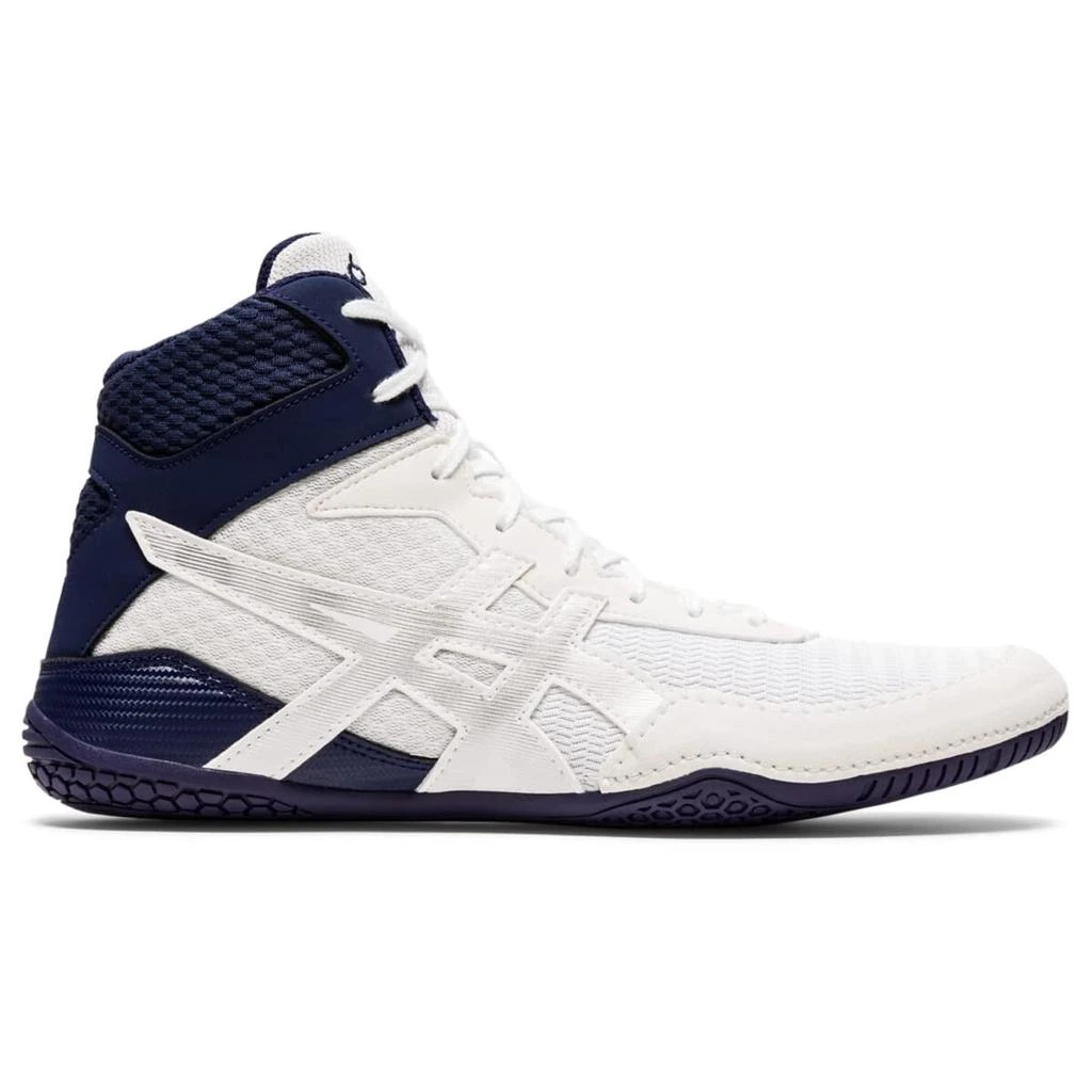 Asics Matcontrol 2 1081A029-100 Sneaker Men US 6.5 White Wrestling Shoes EEE4371 1