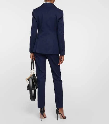 ETRO Paisley jacquard cotton blazer 3