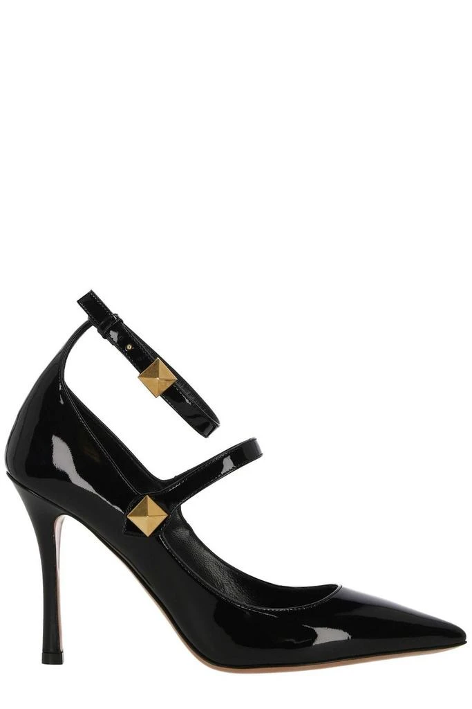 Valentino Valentino Garavani Rockstud Pointed Toe Pumps from Cettire