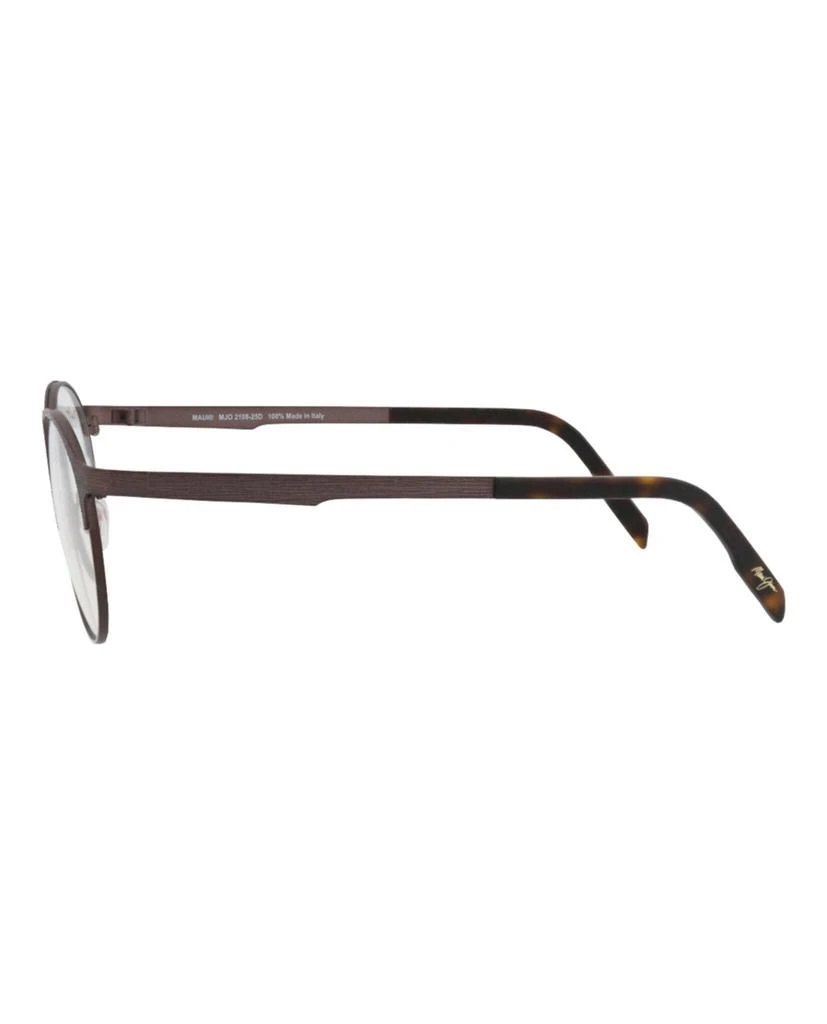 Maui Jim Round-Frame Stainless Steel Optical Frames 3