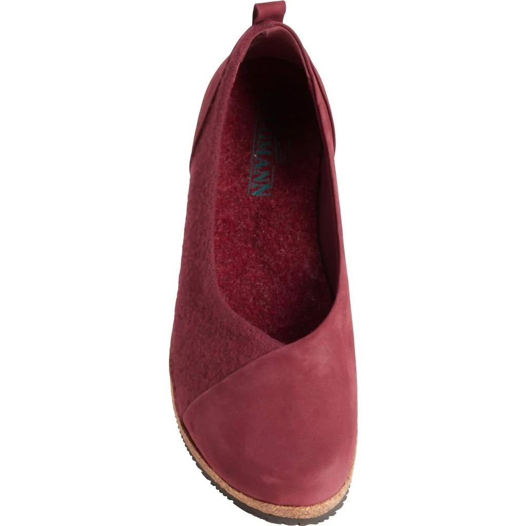 Stegmann Women's Sofie Wedge Slip-On Shoes In Violet 4