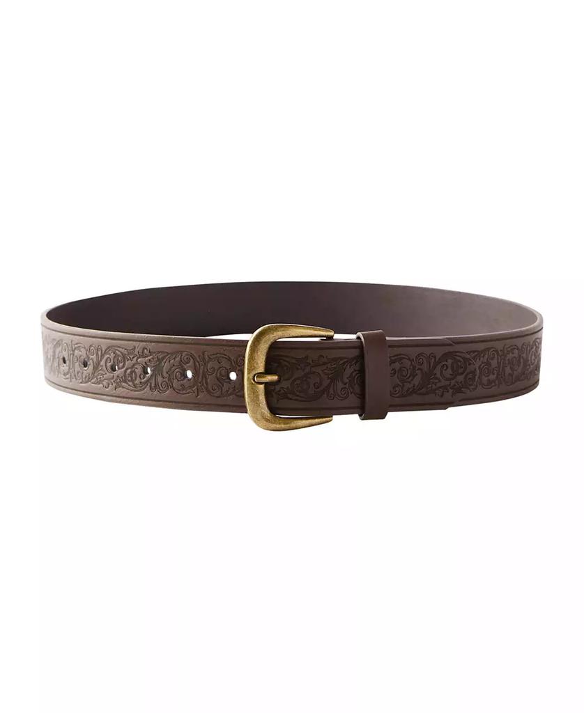 Cotton On Men's Stamped Belt