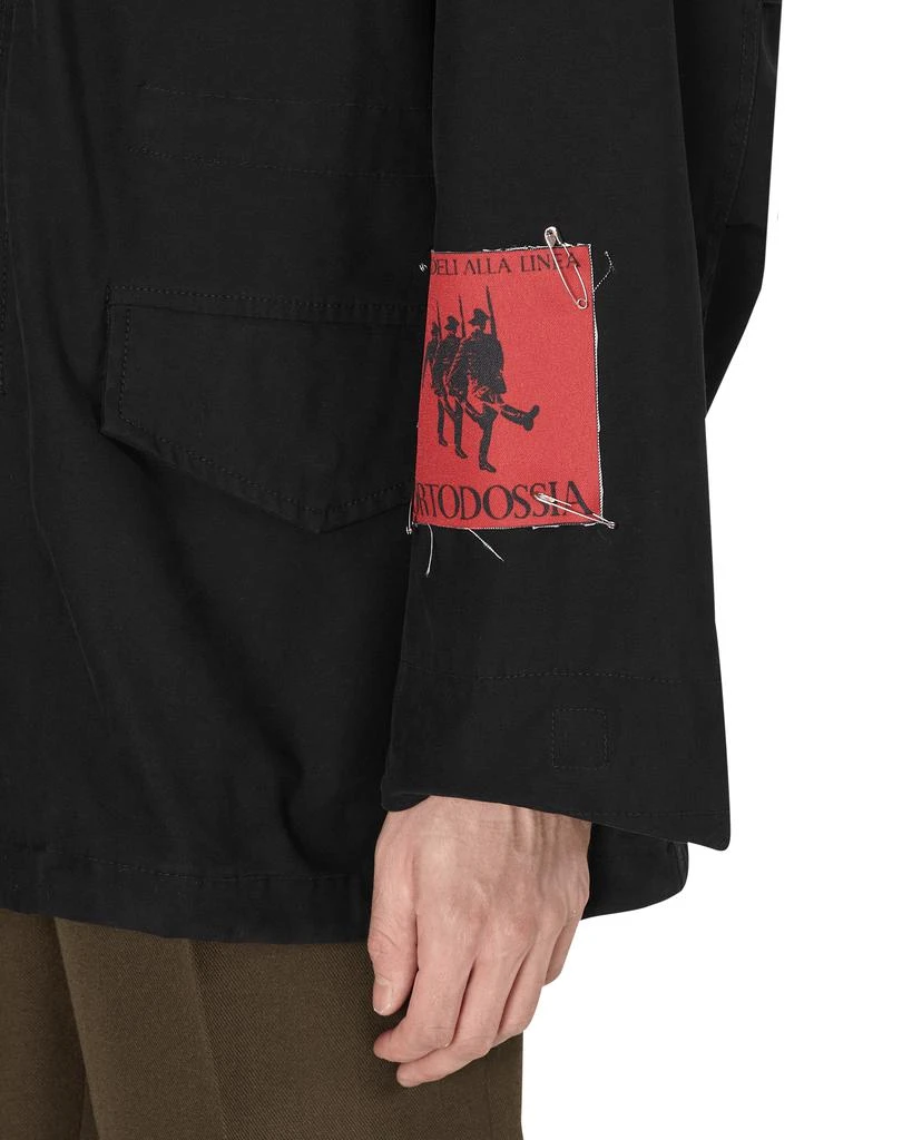Slam Jam CCCP Fedeli alla Linea Field Jacket Black 7